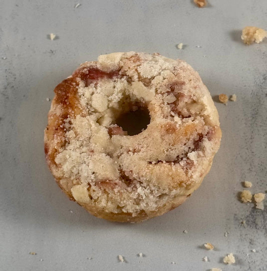 Blueberry Babka Donuts- 6 Donuts