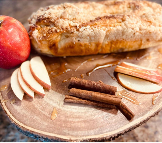 Babka Toffee Apple Maple Honey