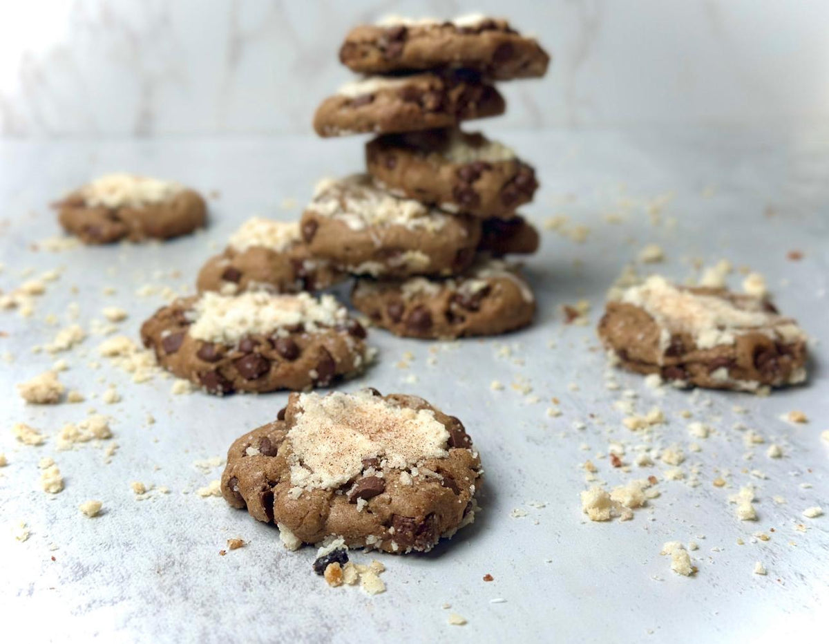 Cinnamon Streusel Cookies