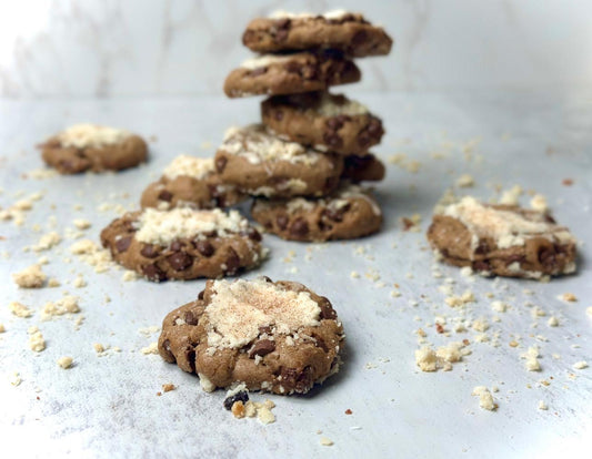 Cinnamon Streusel Cookies
