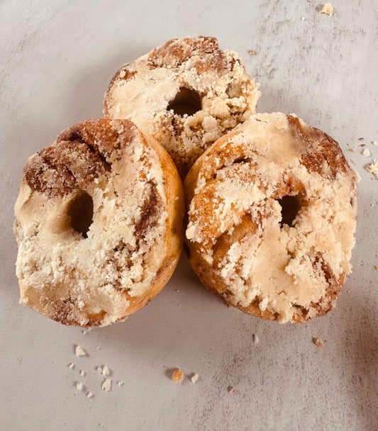 Cinnamon Babka Donuts- 6 Donuts